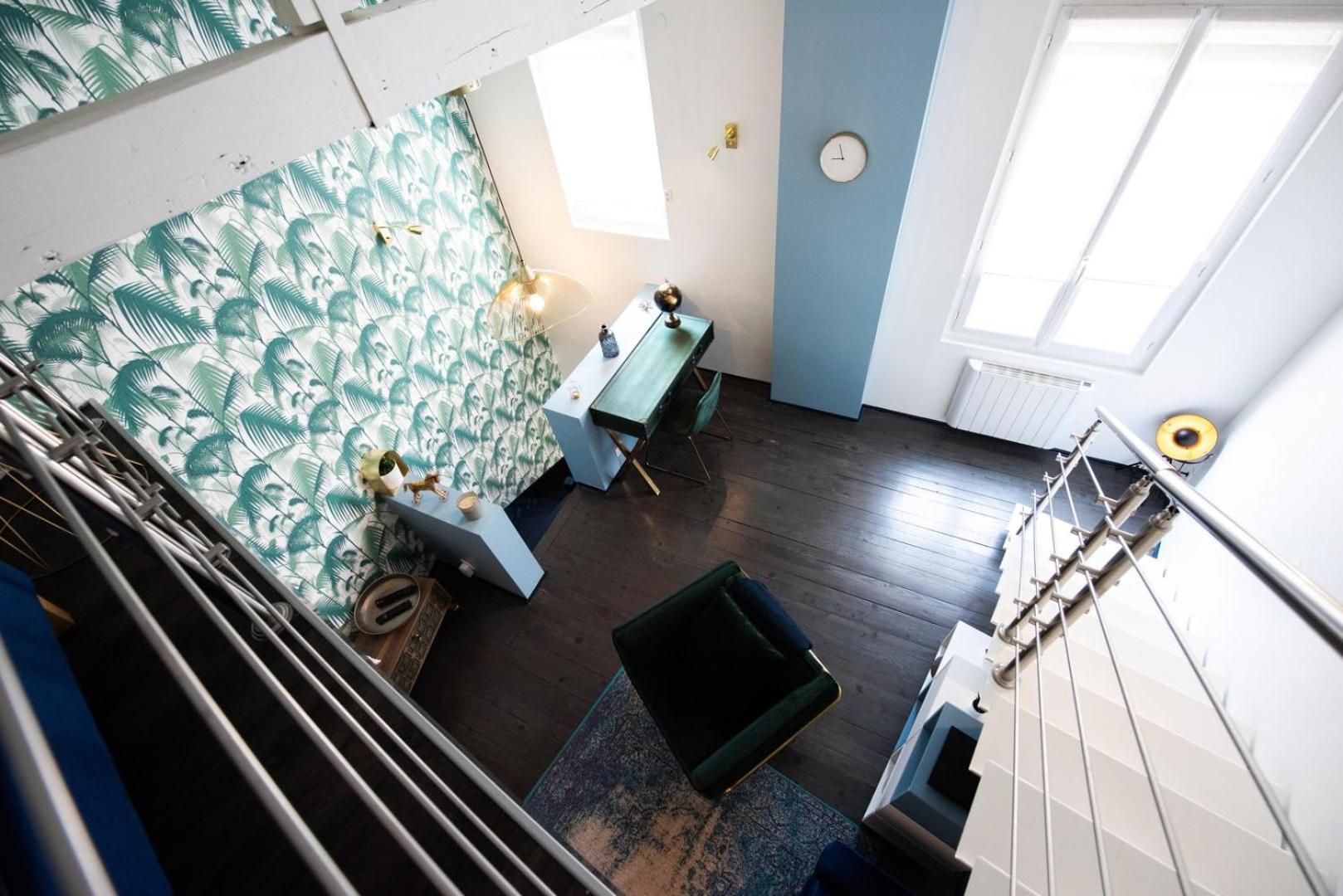 Maison Triplex Jj - Ecrin Verdoyant Au Coeur De Lyon Exterior foto
