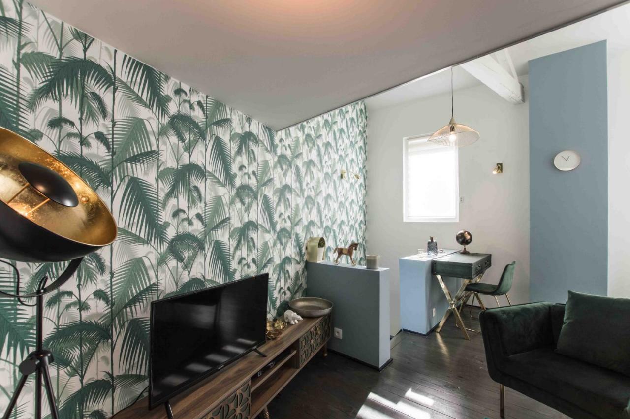 Maison Triplex Jj - Ecrin Verdoyant Au Coeur De Lyon Exterior foto