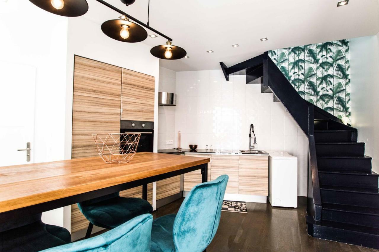 Maison Triplex Jj - Ecrin Verdoyant Au Coeur De Lyon Exterior foto